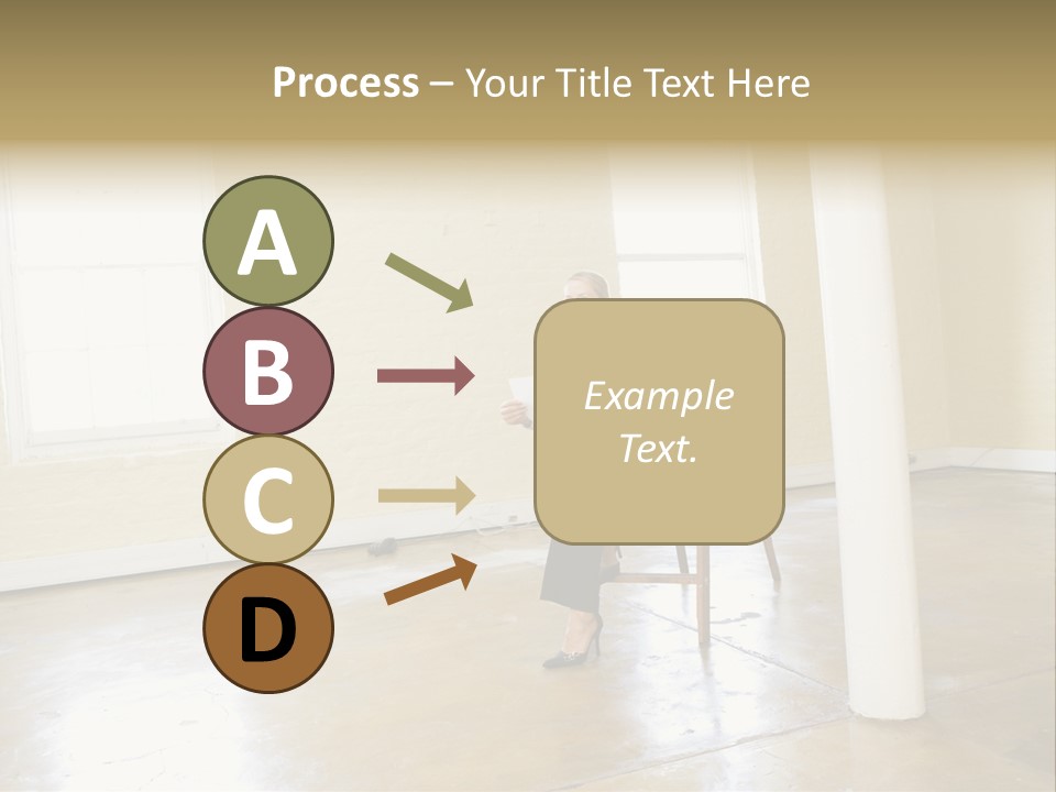 Pretty Woman With Her Beautiful Mother And Daughter. PowerPoint Template