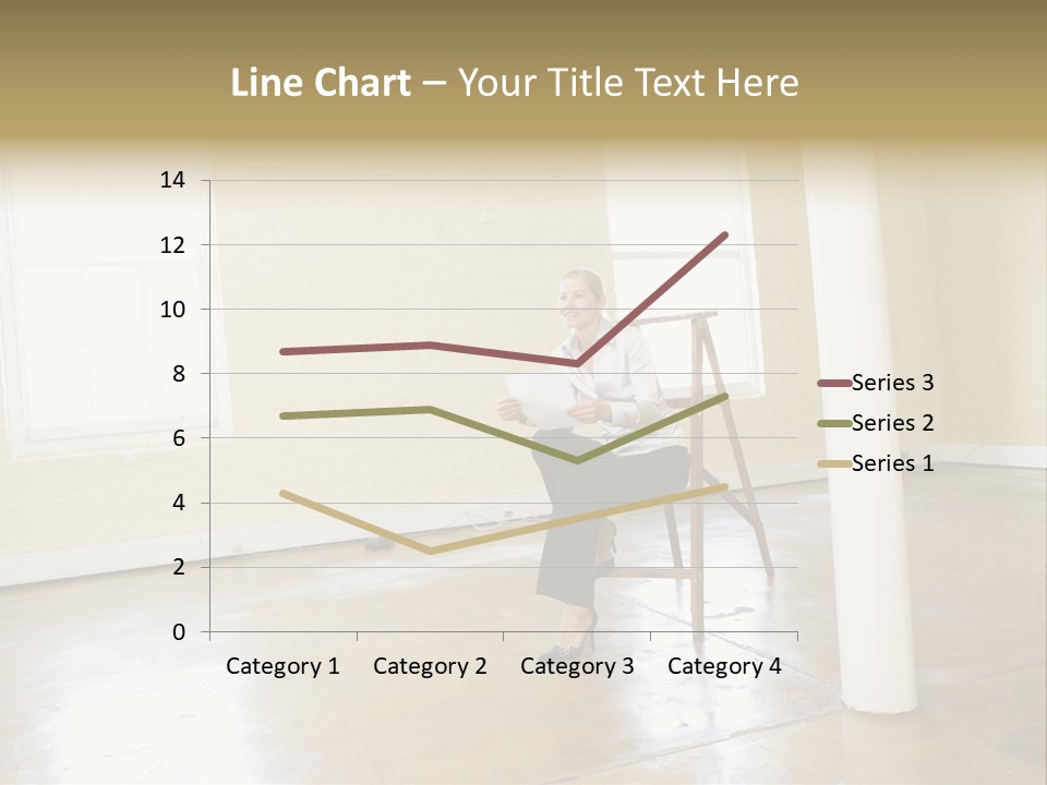 Pretty Woman With Her Beautiful Mother And Daughter. PowerPoint Template