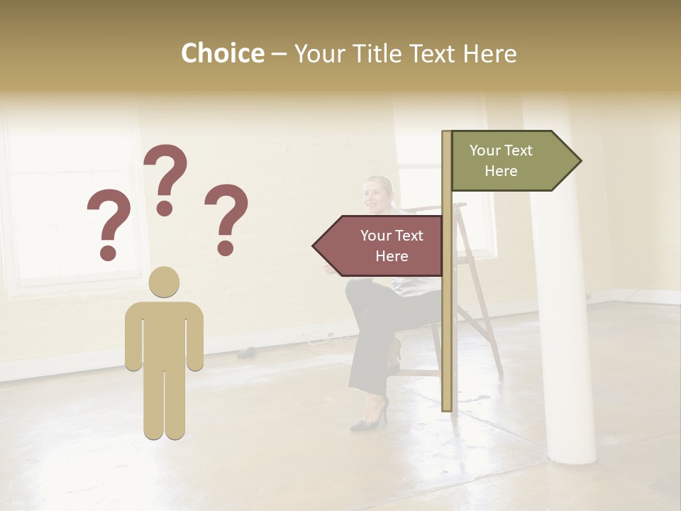 Pretty Woman With Her Beautiful Mother And Daughter. PowerPoint Template