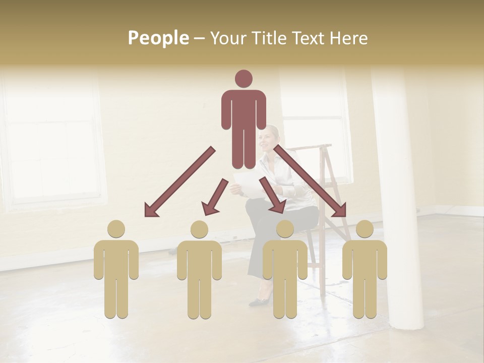 Pretty Woman With Her Beautiful Mother And Daughter. PowerPoint Template