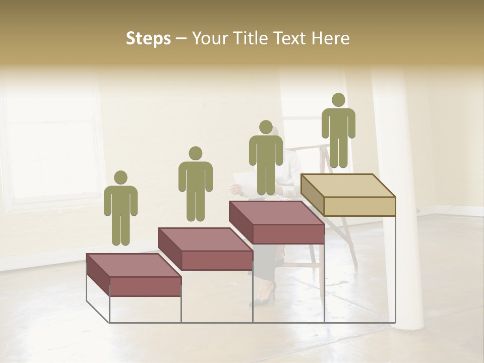 Pretty Woman With Her Beautiful Mother And Daughter. PowerPoint Template