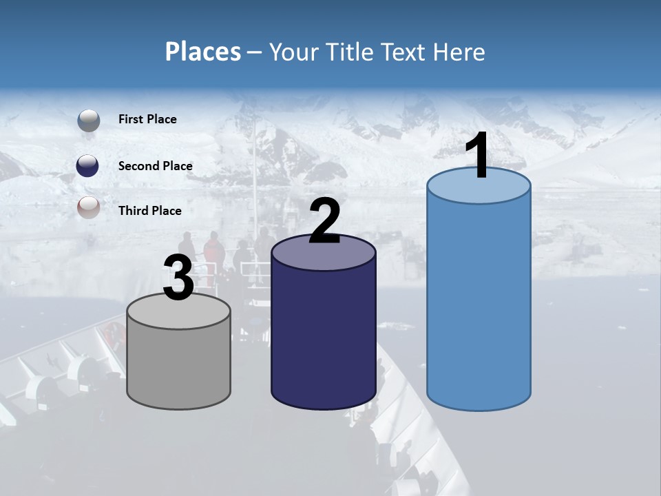 Expedition To Antarctica PowerPoint Template