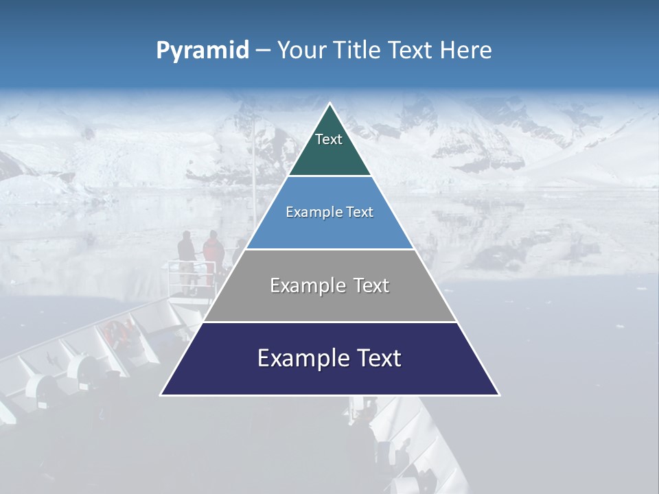 Expedition To Antarctica PowerPoint Template