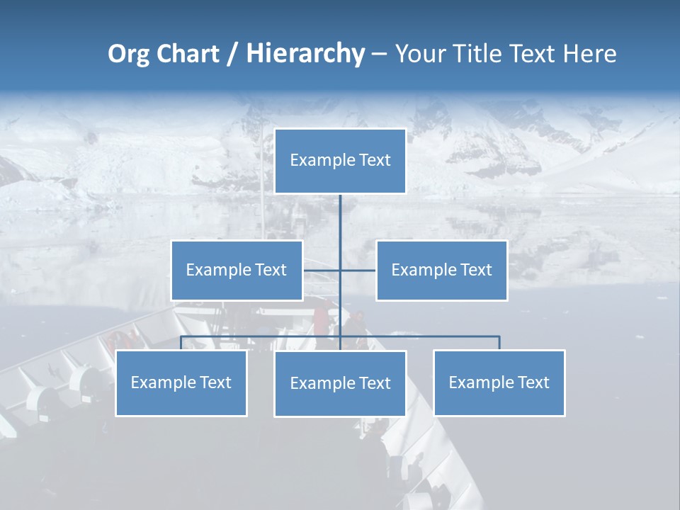 Expedition To Antarctica PowerPoint Template