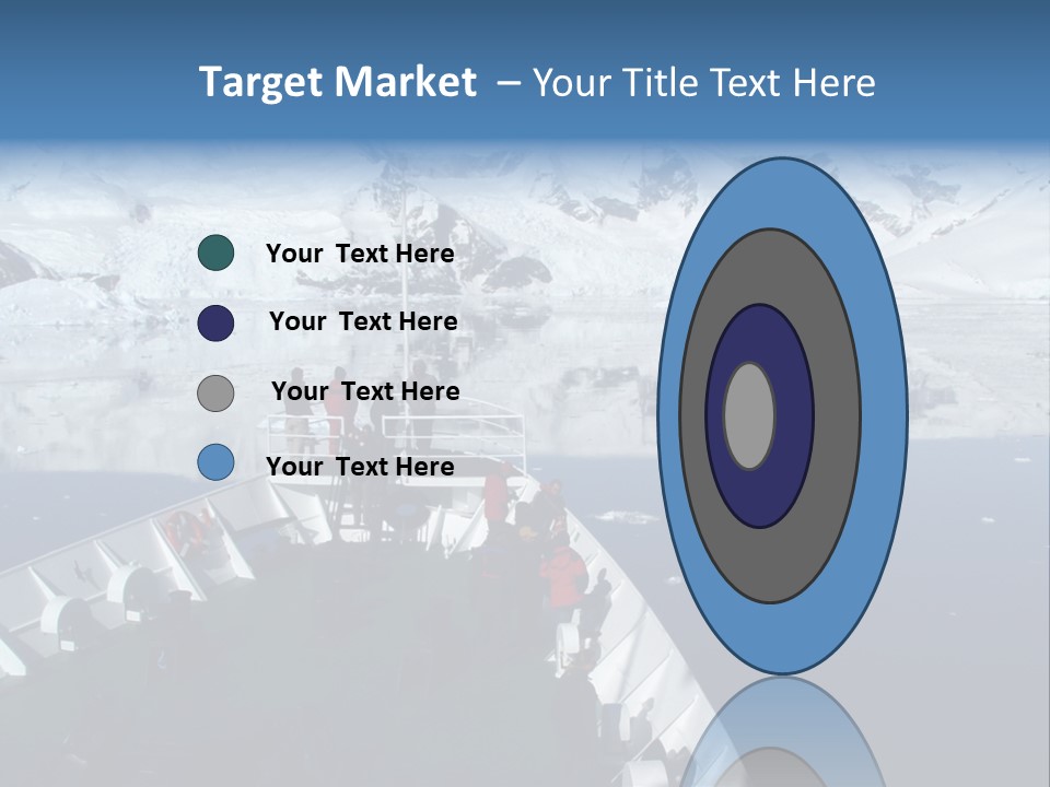 Expedition To Antarctica PowerPoint Template