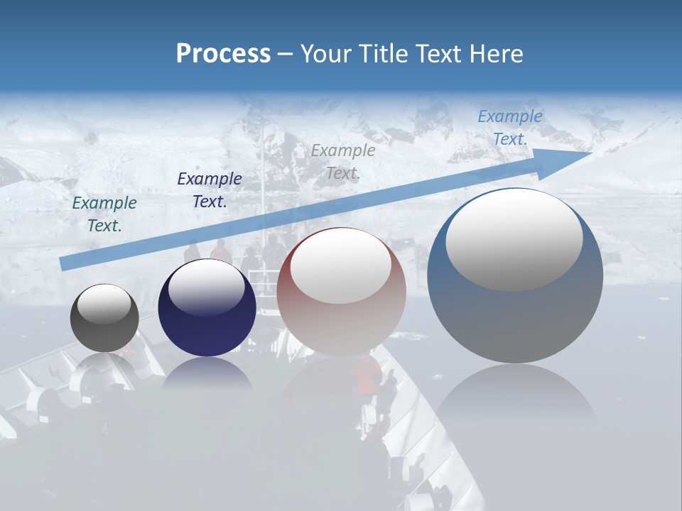 Expedition To Antarctica PowerPoint Template