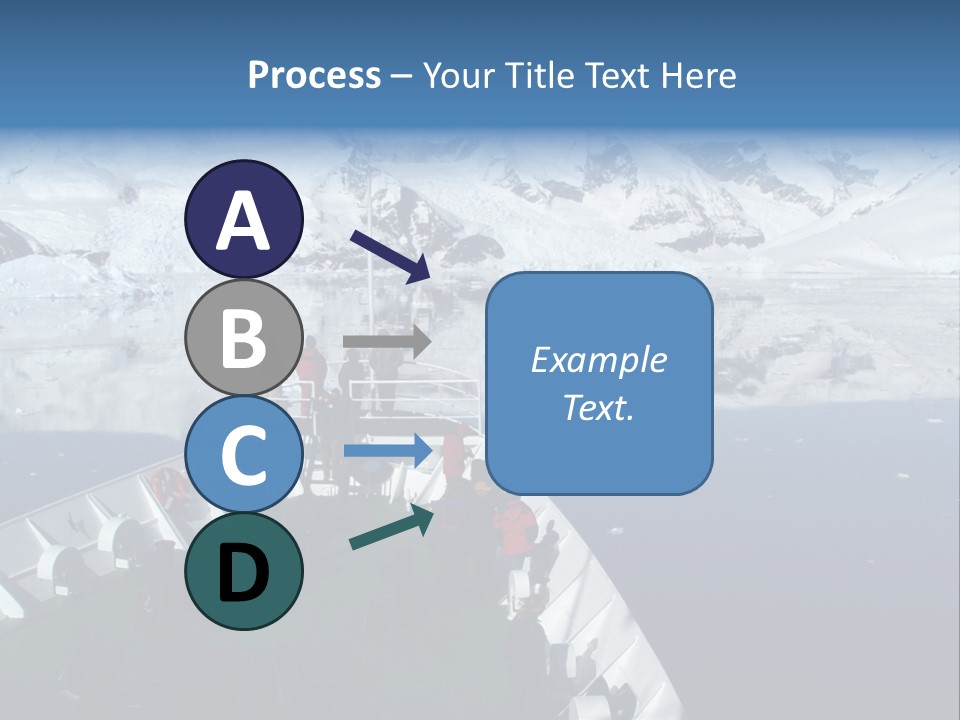 Expedition To Antarctica PowerPoint Template