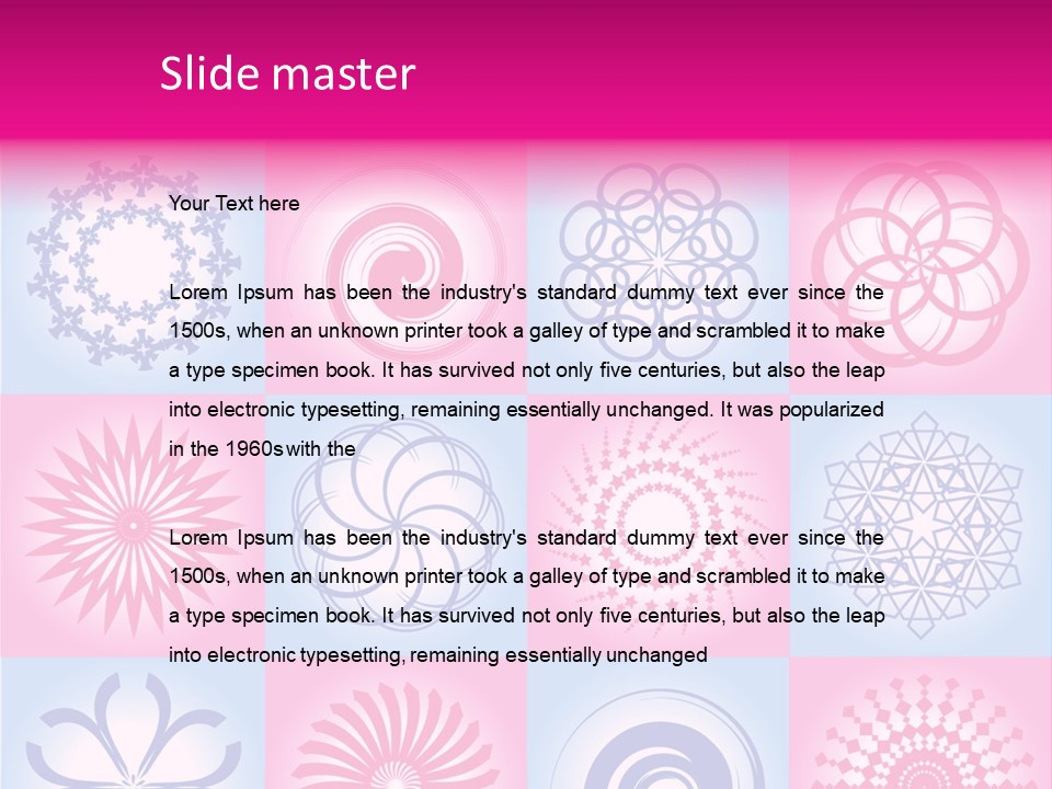 Adult Students Studying Together PowerPoint Template