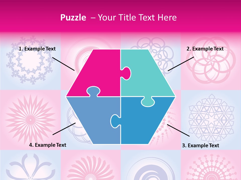 Adult Students Studying Together PowerPoint Template