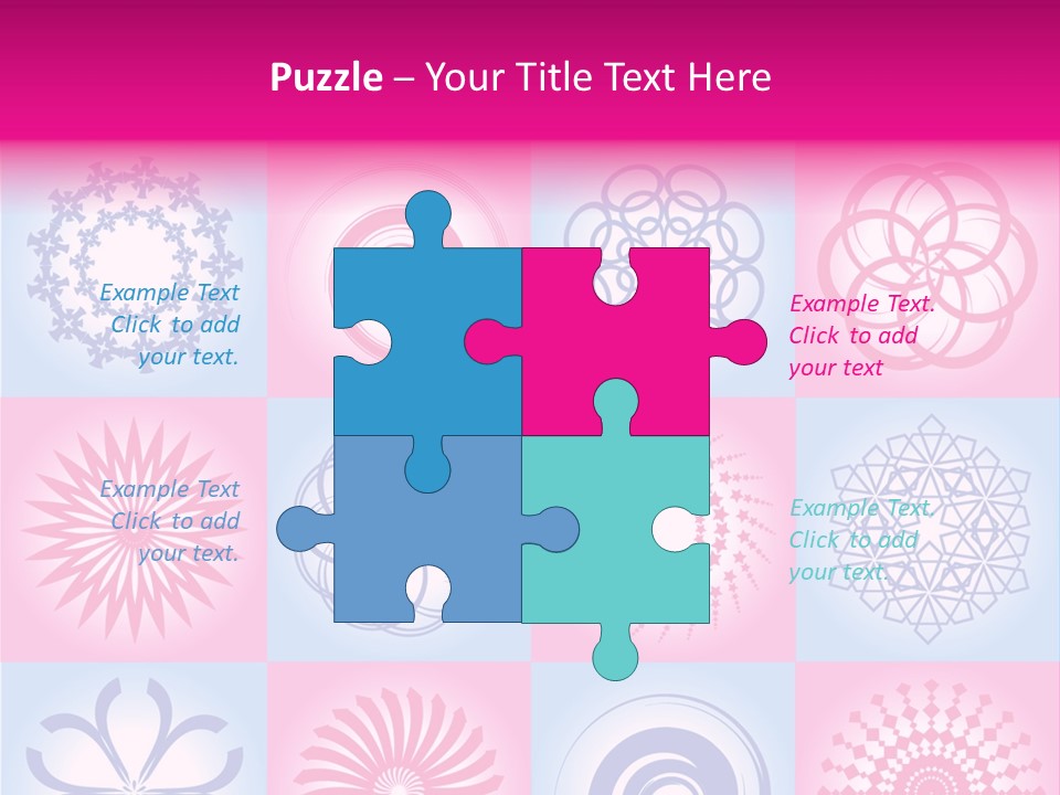 Adult Students Studying Together PowerPoint Template