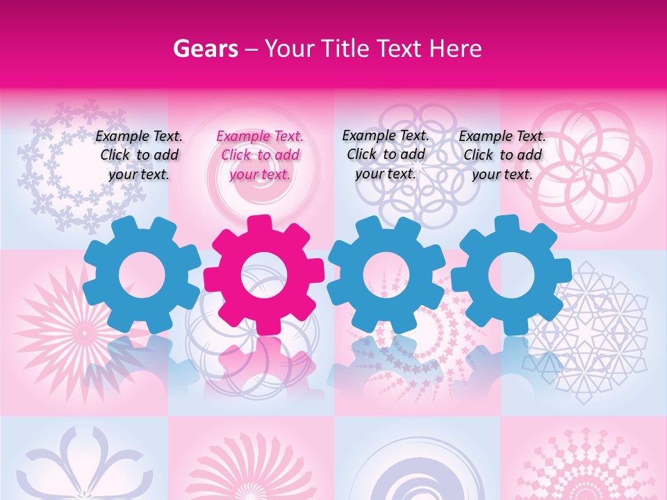 Adult Students Studying Together PowerPoint Template