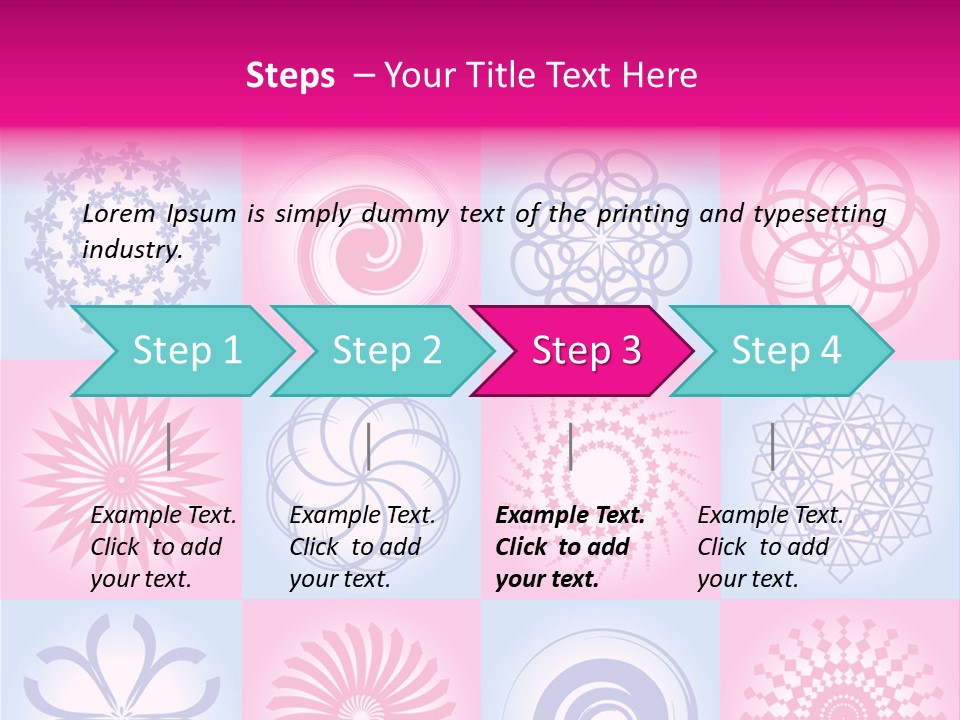 Adult Students Studying Together PowerPoint Template