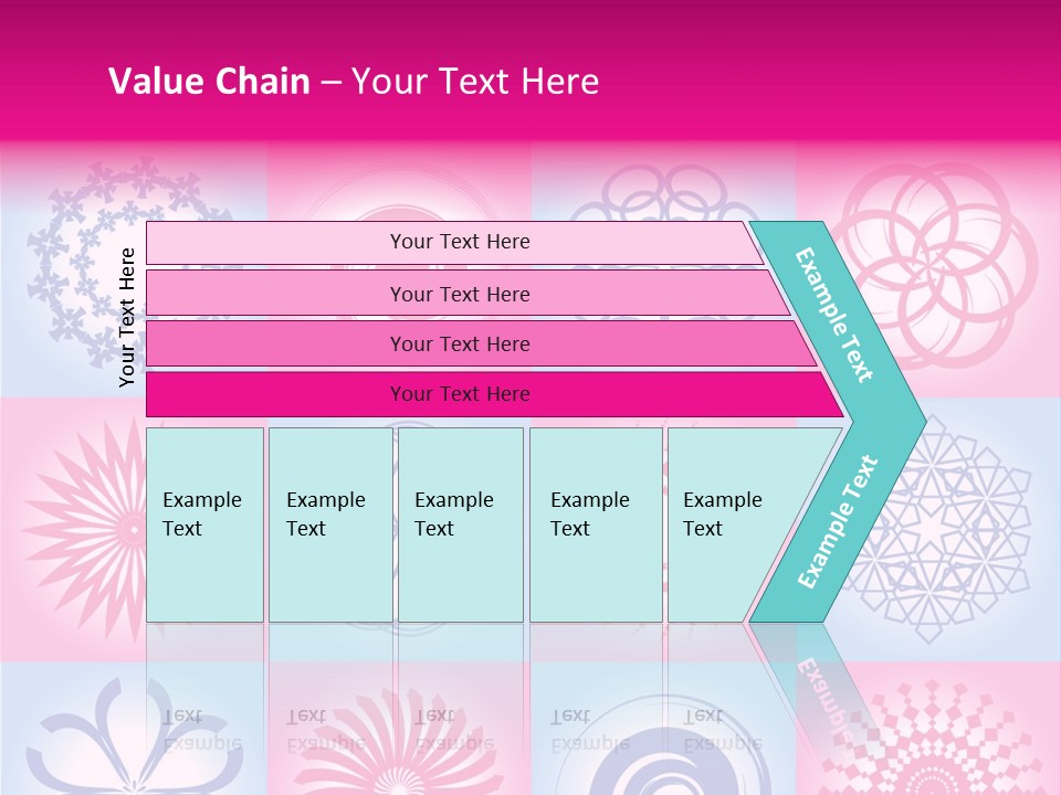 Adult Students Studying Together PowerPoint Template