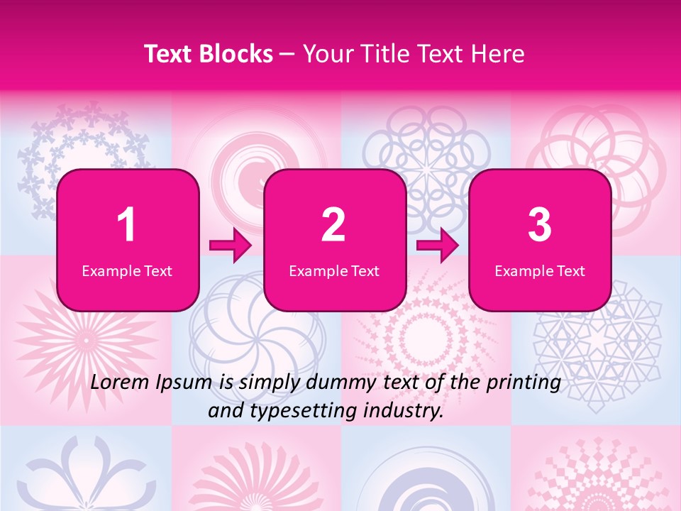 Adult Students Studying Together PowerPoint Template
