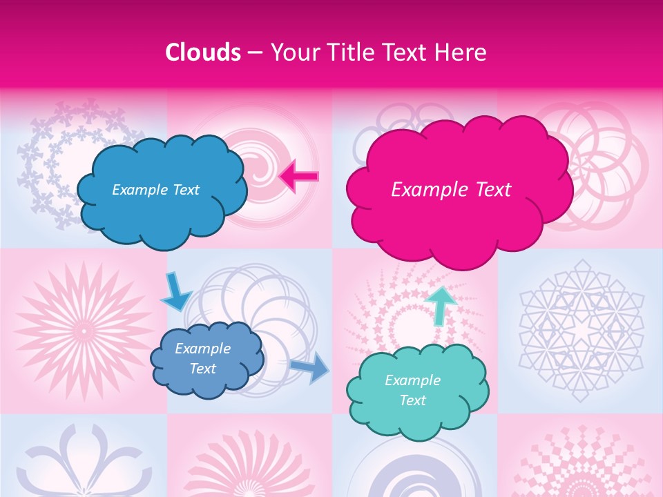 Adult Students Studying Together PowerPoint Template