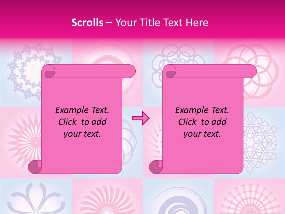 Adult Students Studying Together PowerPoint Template