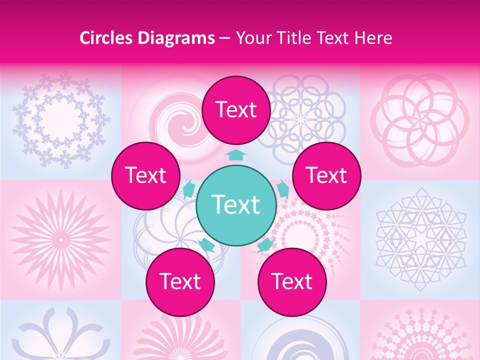 Adult Students Studying Together PowerPoint Template