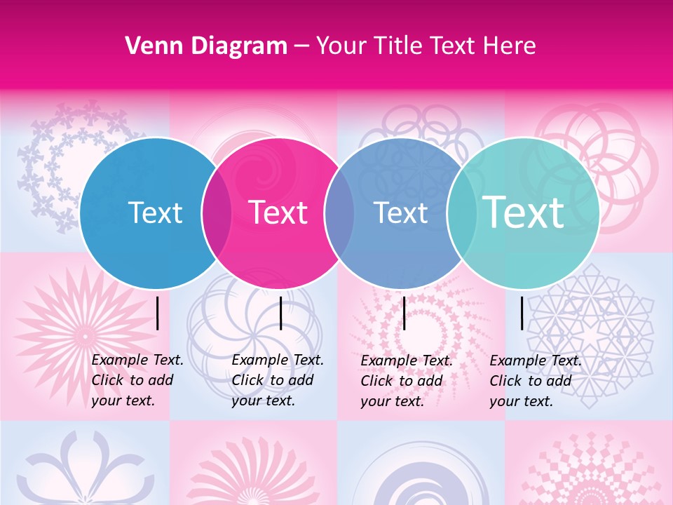 Adult Students Studying Together PowerPoint Template