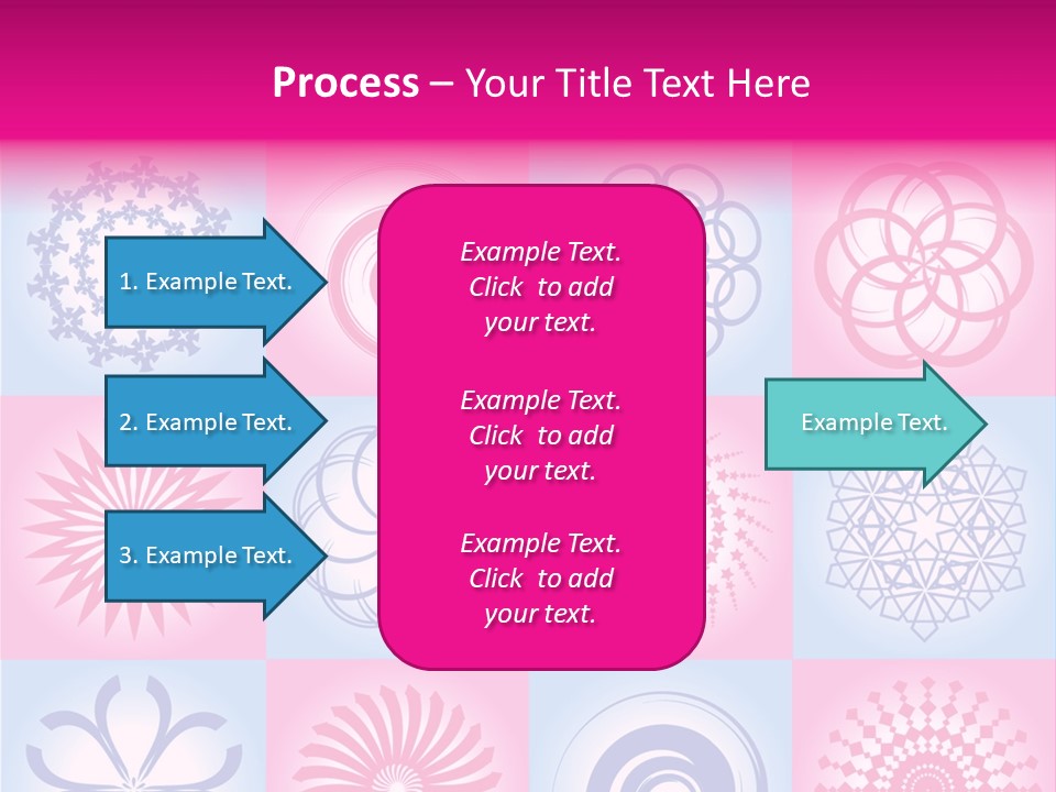 Adult Students Studying Together PowerPoint Template