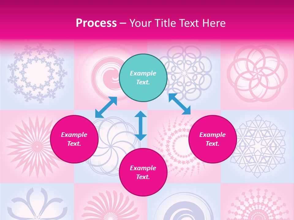 Adult Students Studying Together PowerPoint Template