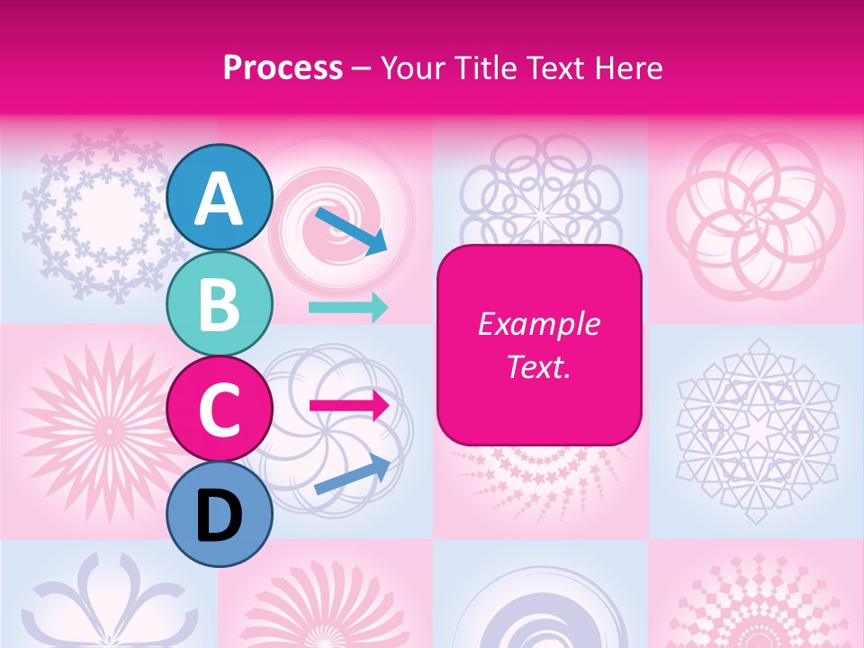 Adult Students Studying Together PowerPoint Template