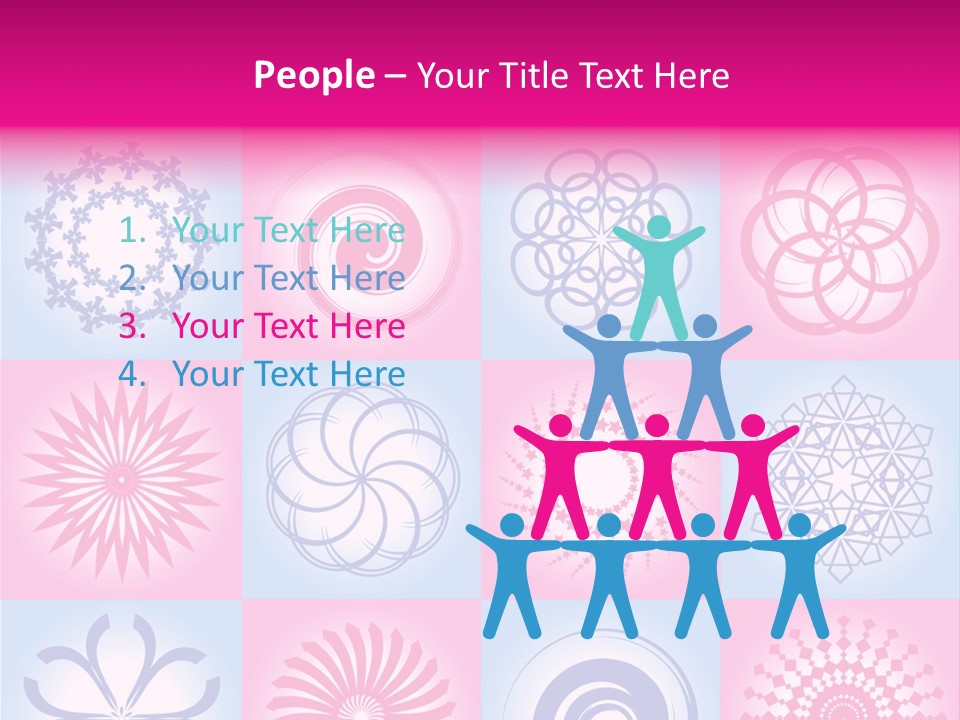 Adult Students Studying Together PowerPoint Template