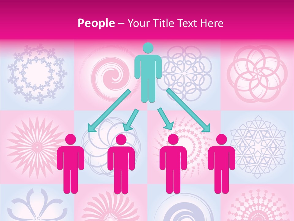 Adult Students Studying Together PowerPoint Template