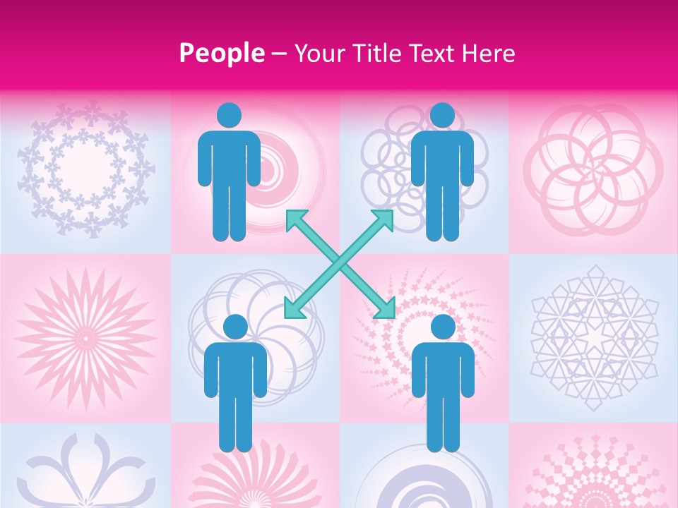 Adult Students Studying Together PowerPoint Template