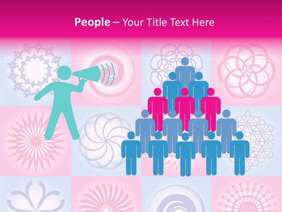 Adult Students Studying Together PowerPoint Template