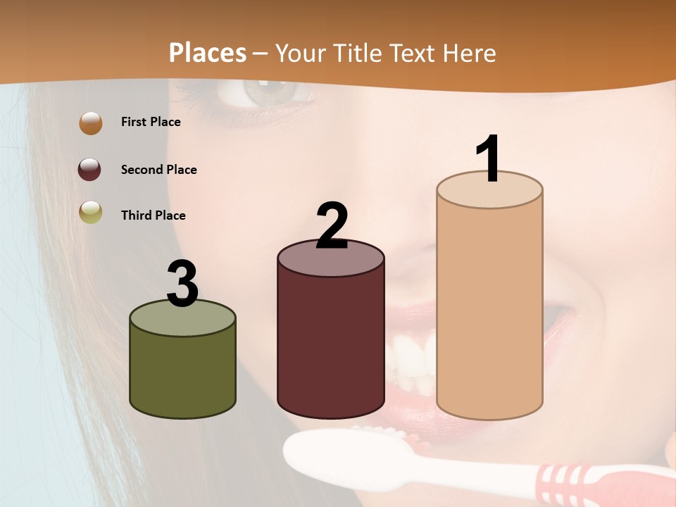 Great Healthy Teeth PowerPoint Template