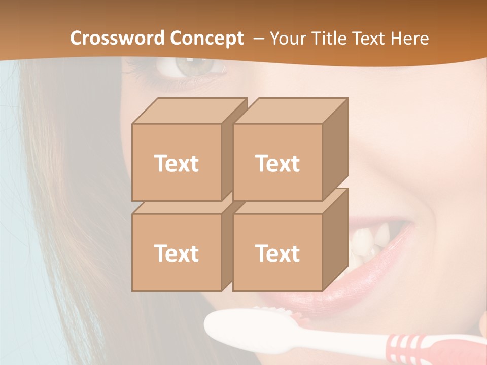 Great Healthy Teeth PowerPoint Template