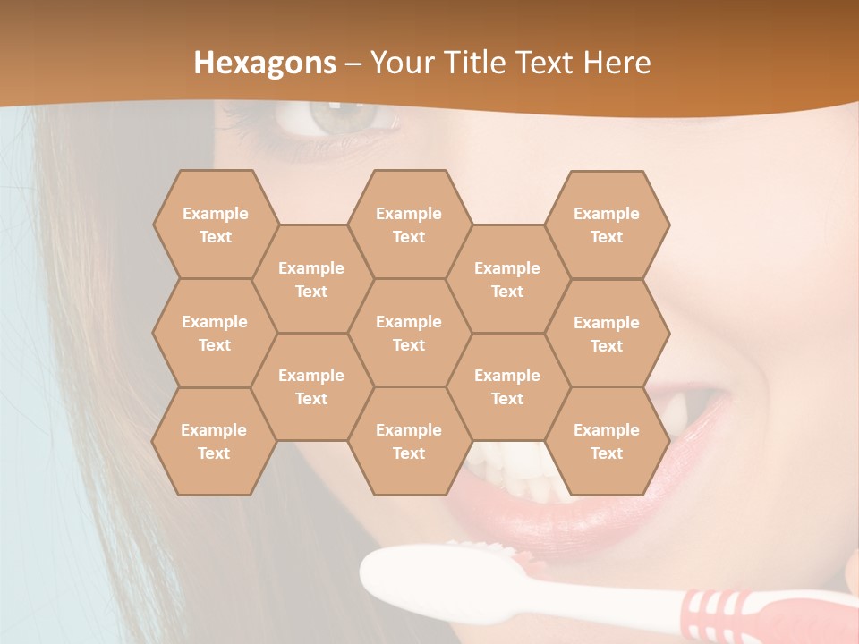 Great Healthy Teeth PowerPoint Template