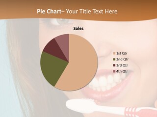 Great Healthy Teeth PowerPoint Template