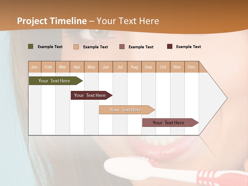 Great Healthy Teeth PowerPoint Template