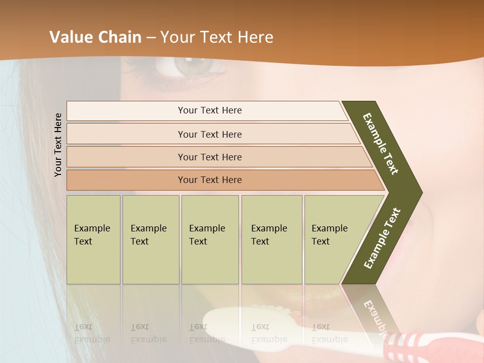 Great Healthy Teeth PowerPoint Template