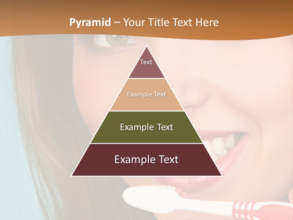 Great Healthy Teeth PowerPoint Template