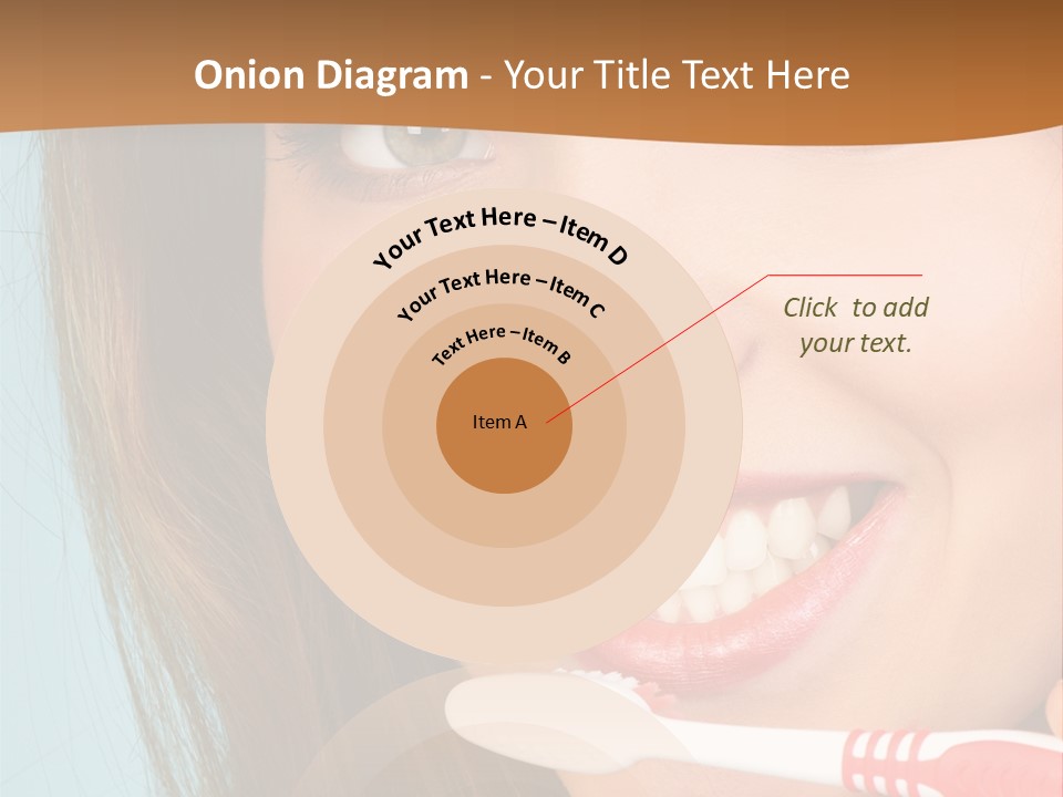 Great Healthy Teeth PowerPoint Template