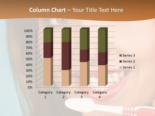 Great Healthy Teeth PowerPoint Template