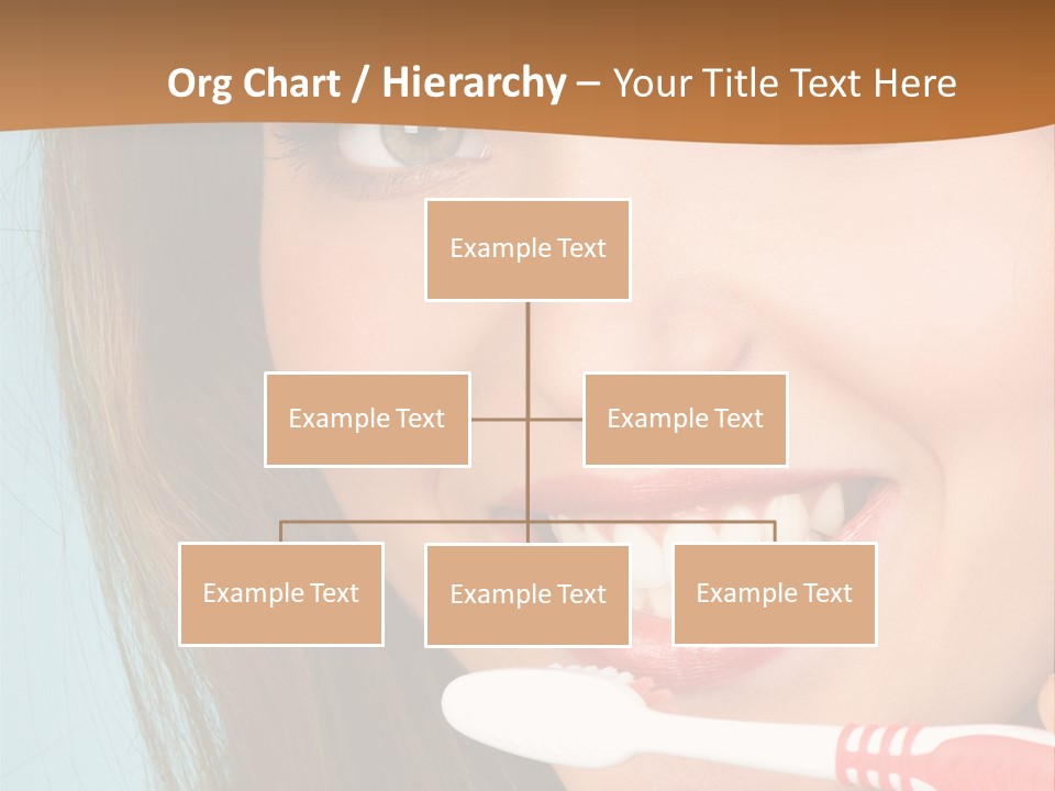 Great Healthy Teeth PowerPoint Template