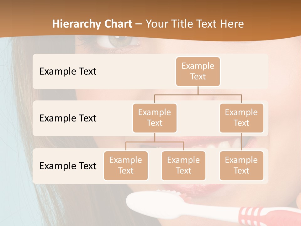Great Healthy Teeth PowerPoint Template