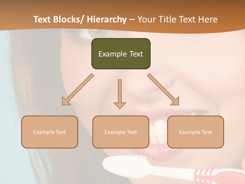 Great Healthy Teeth PowerPoint Template