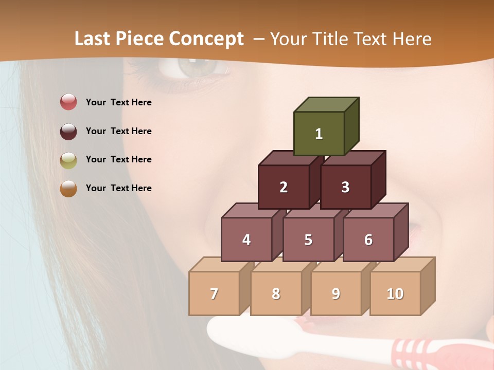 Great Healthy Teeth PowerPoint Template