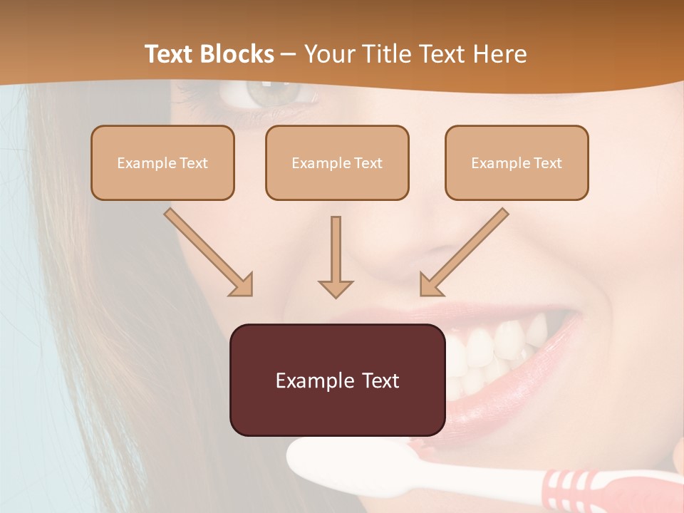 Great Healthy Teeth PowerPoint Template