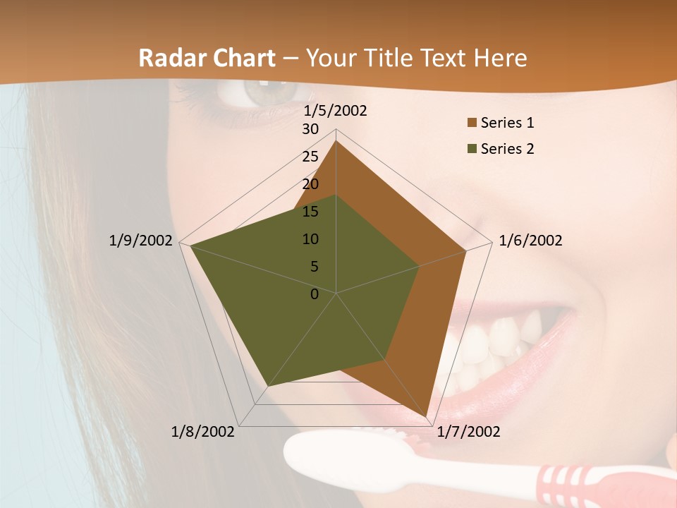 Great Healthy Teeth PowerPoint Template