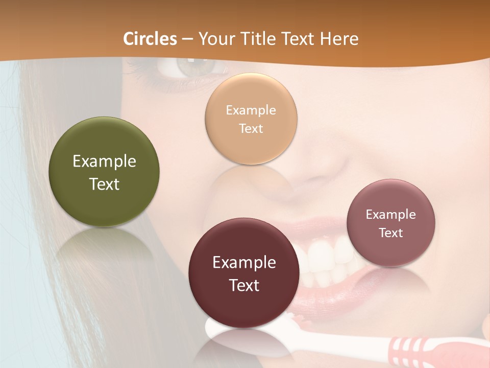 Great Healthy Teeth PowerPoint Template