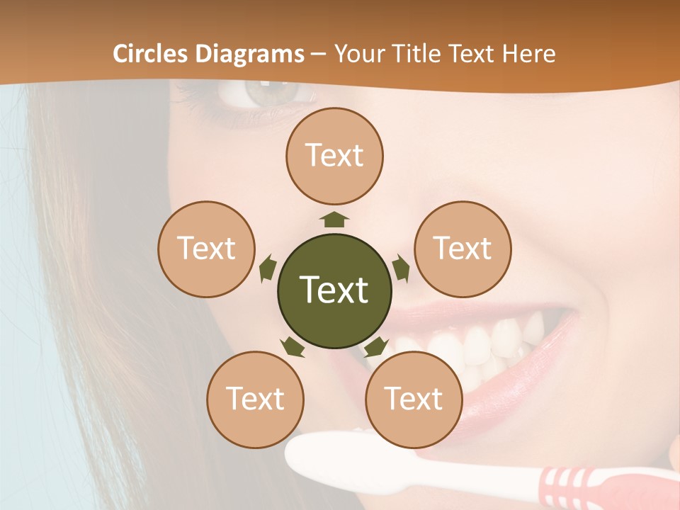 Great Healthy Teeth PowerPoint Template