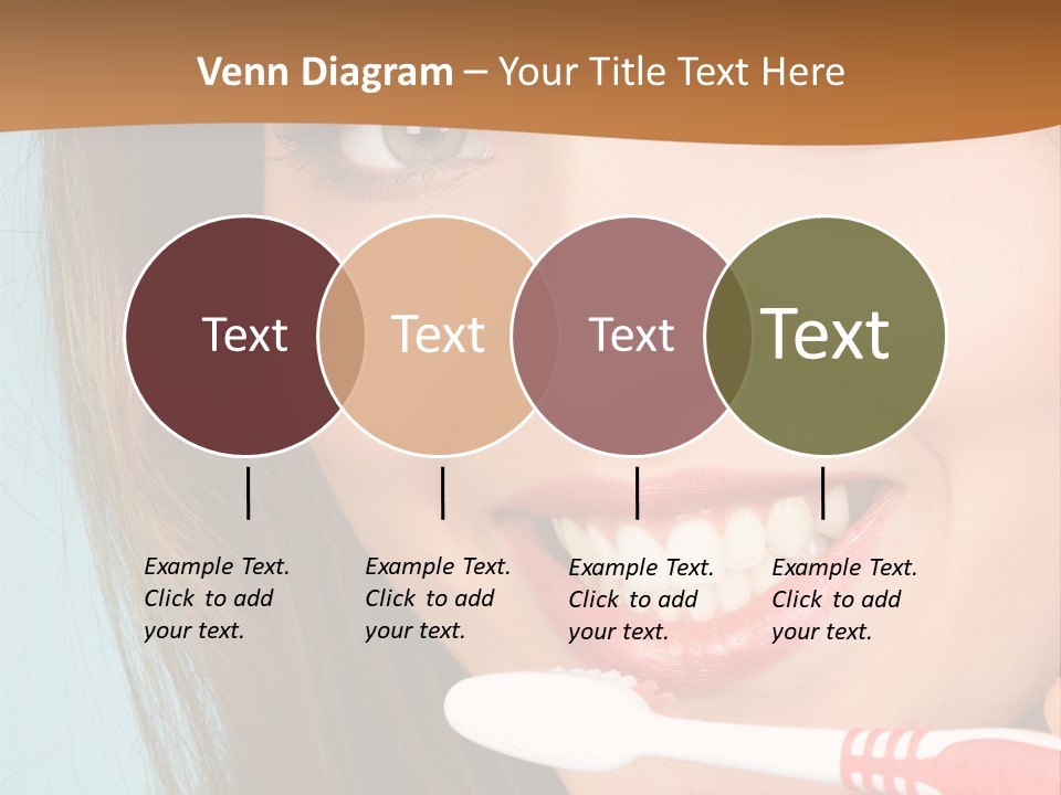 Great Healthy Teeth PowerPoint Template