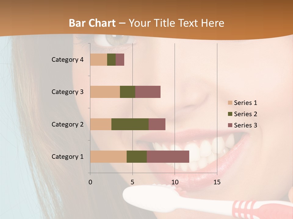 Great Healthy Teeth PowerPoint Template