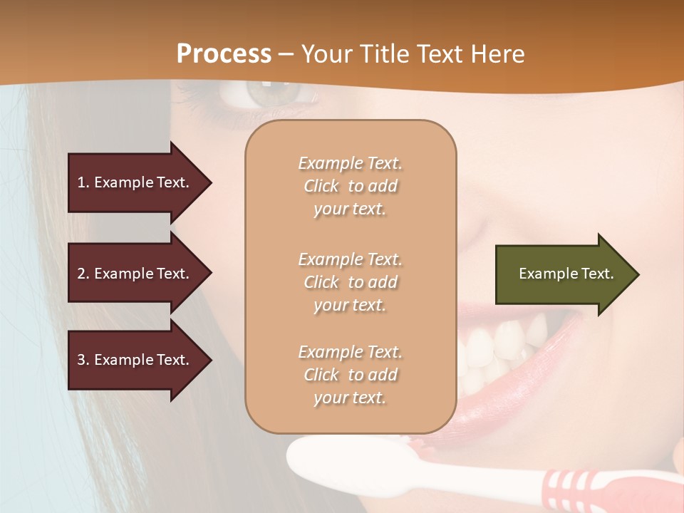 Great Healthy Teeth PowerPoint Template