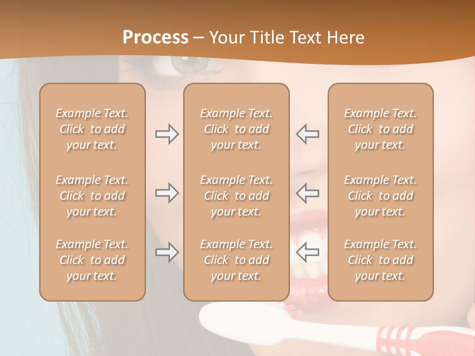 Great Healthy Teeth PowerPoint Template